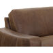 Rafael Lucia Tobacco Leather Sofa